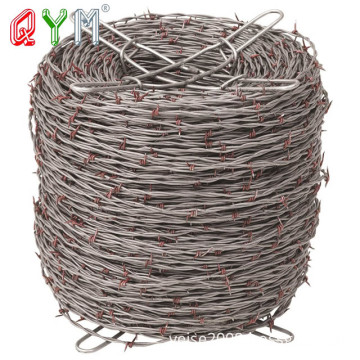 Reverse Twist Barbed-Wire-Price-Per-Roll 50kg Gi Barbed Wire Price